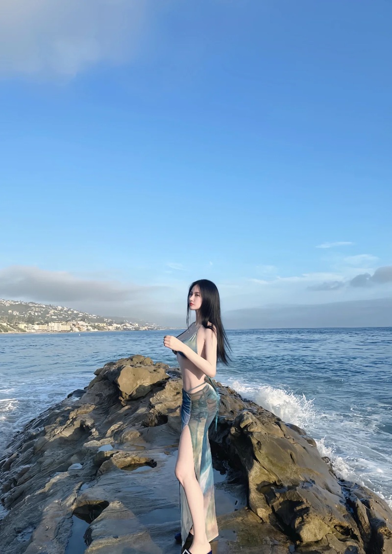 ảnh gái hàn quốc mặc bikini 21