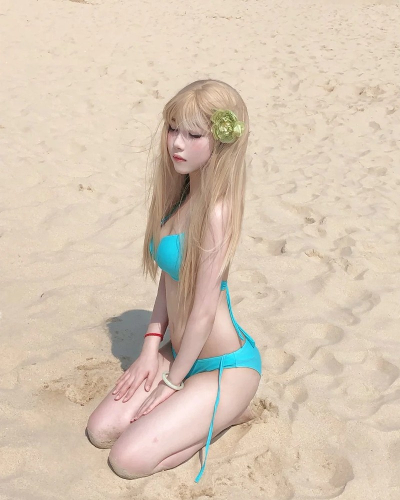 ảnh gái xinh k8 cute mặc bikini
