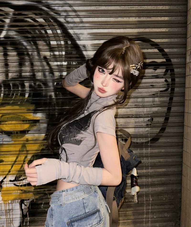 ảnh gái xinh ngầu 31