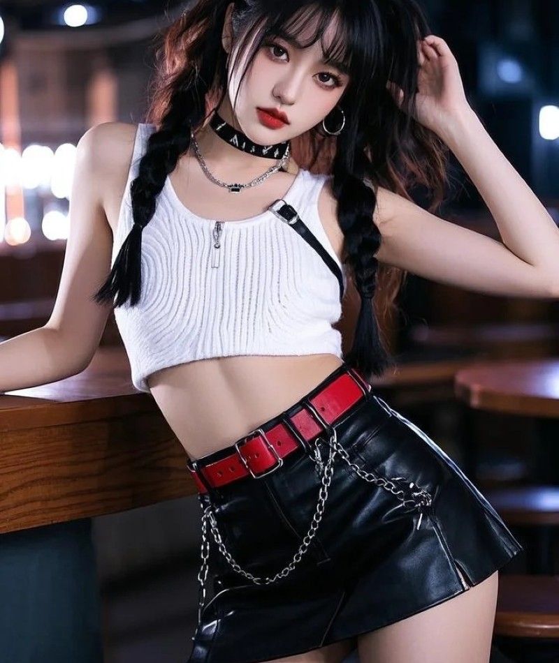 ảnh gái xinh ngầu 33
