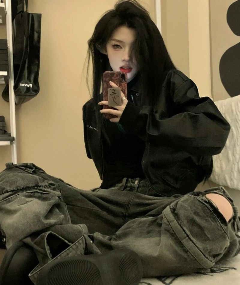 ảnh gái xinh ngầu 34