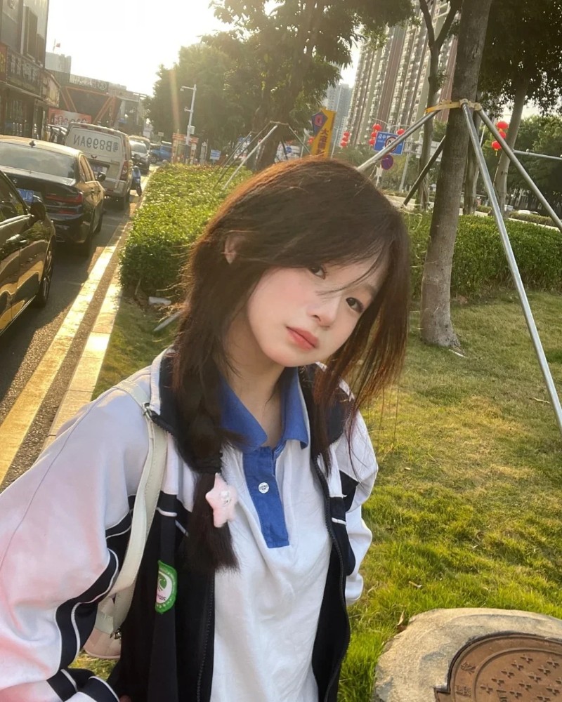 ảnh gái xinh tiktok 1