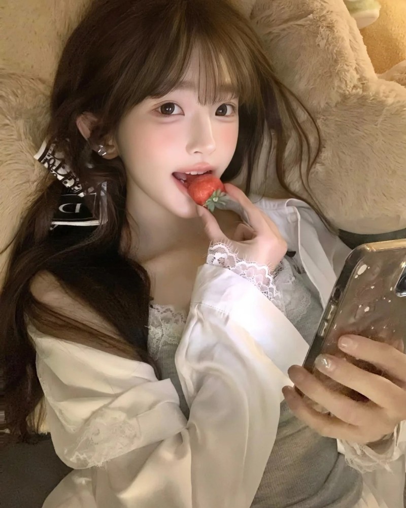 ảnh gái xinh tiktok 21