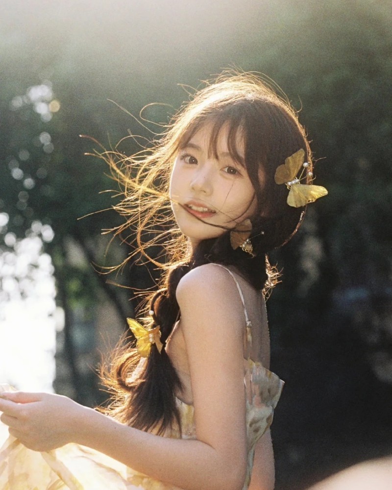 ảnh gái xinh tiktok 23