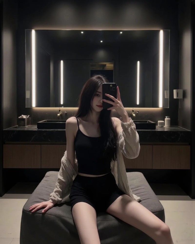 ảnh gái xinh tiktok 29
