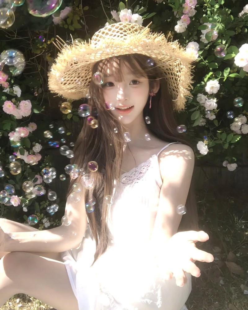 ảnh gái xinh tiktok 38