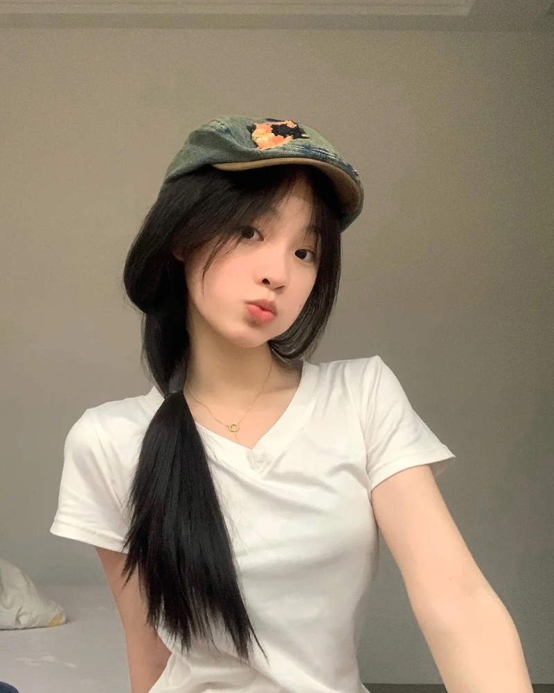 ảnh gái xinh tiktok 4