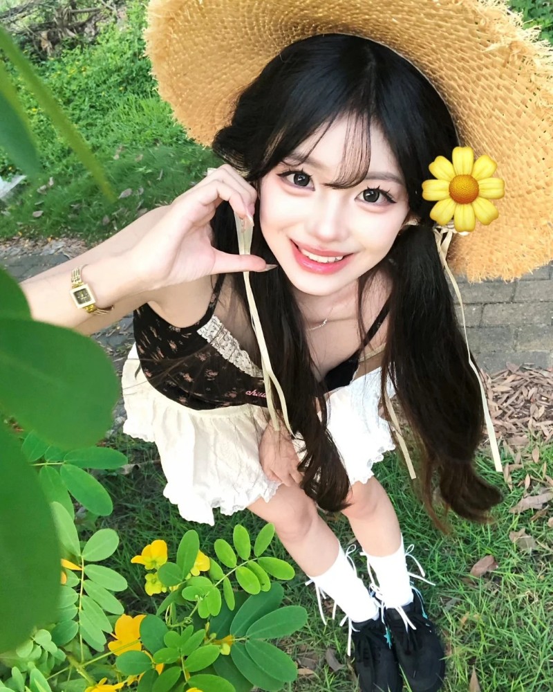 ảnh gái xinh tiktok 40