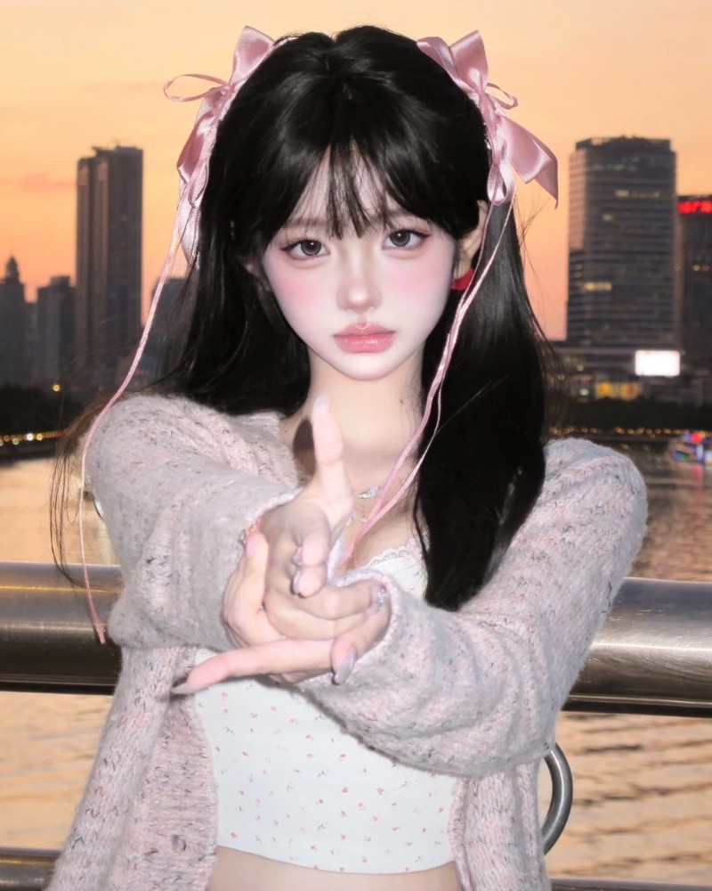 ảnh gái xinh tiktok 41