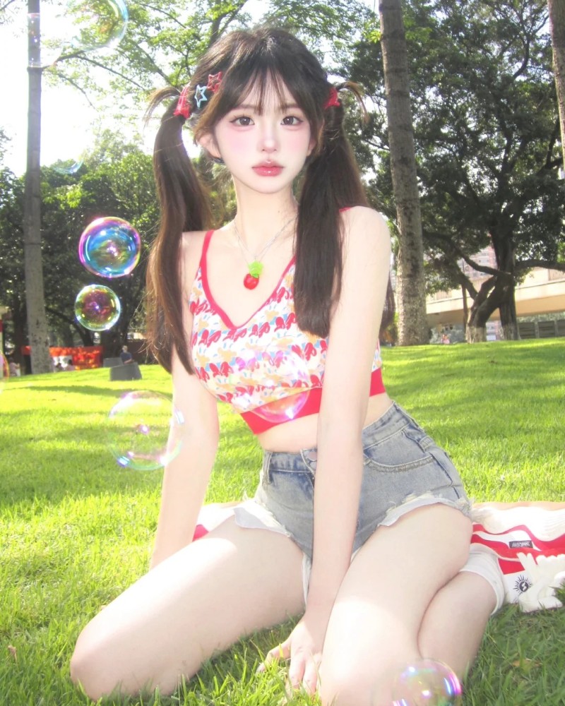 ảnh gái xinh tiktok 42
