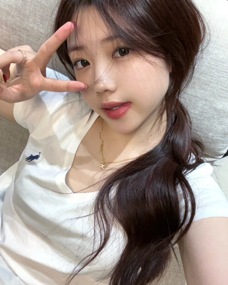 ảnh gái xinh tiktok 9