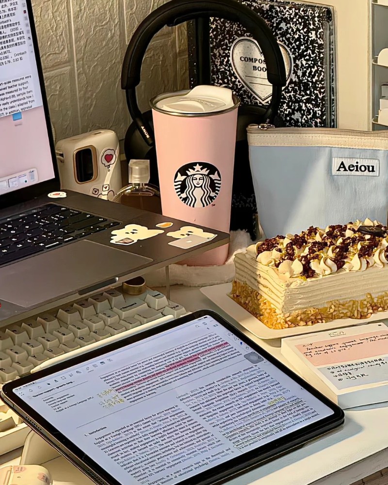 ảnh góc học tập