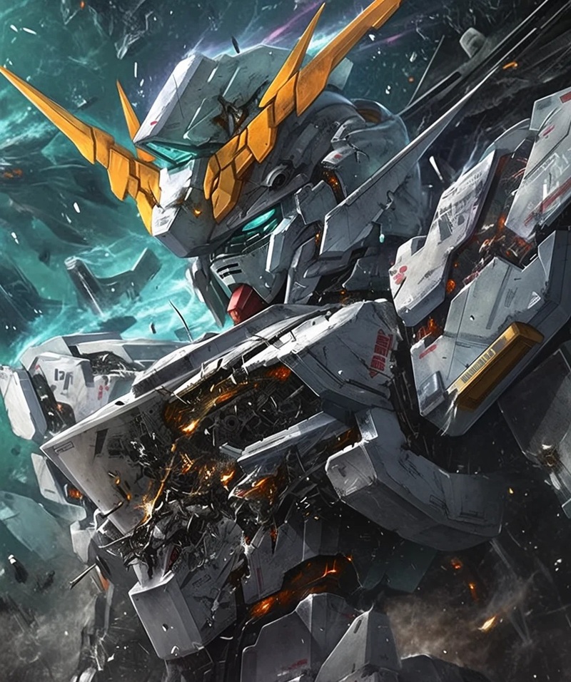 ảnh gundam 12