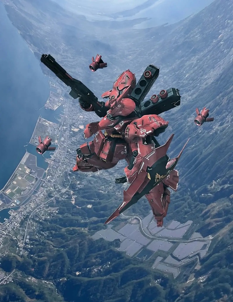 ảnh gundam 15