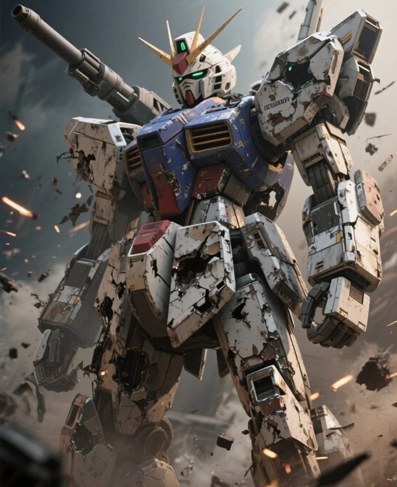 ảnh gundam 16