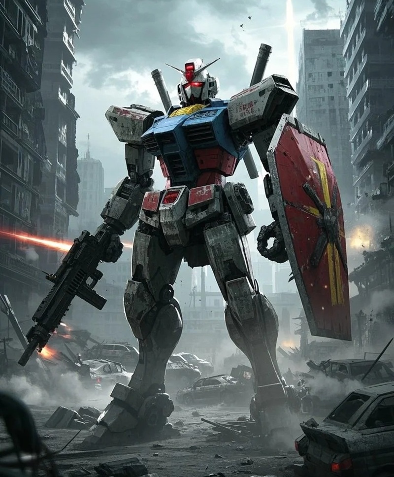 ảnh gundam 17