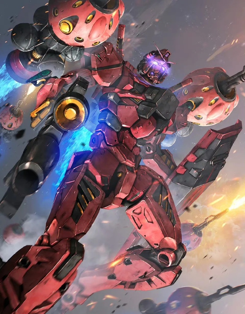 ảnh gundam 19
