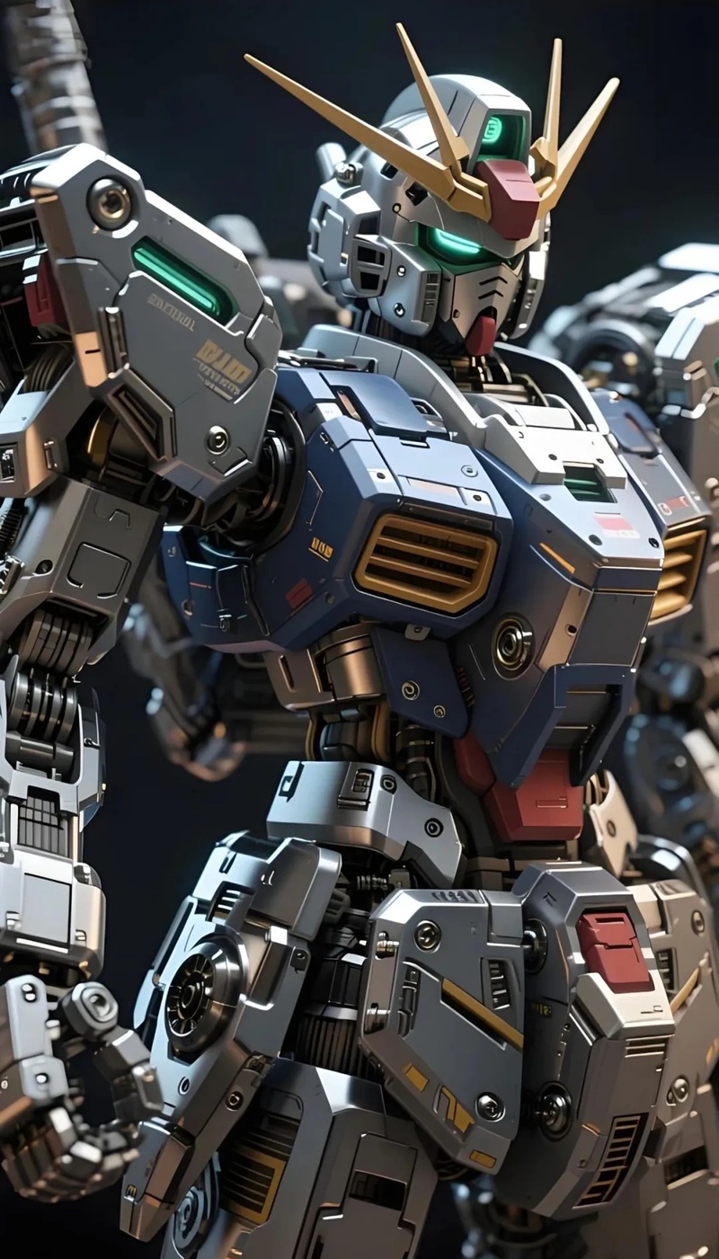 ảnh gundam 21