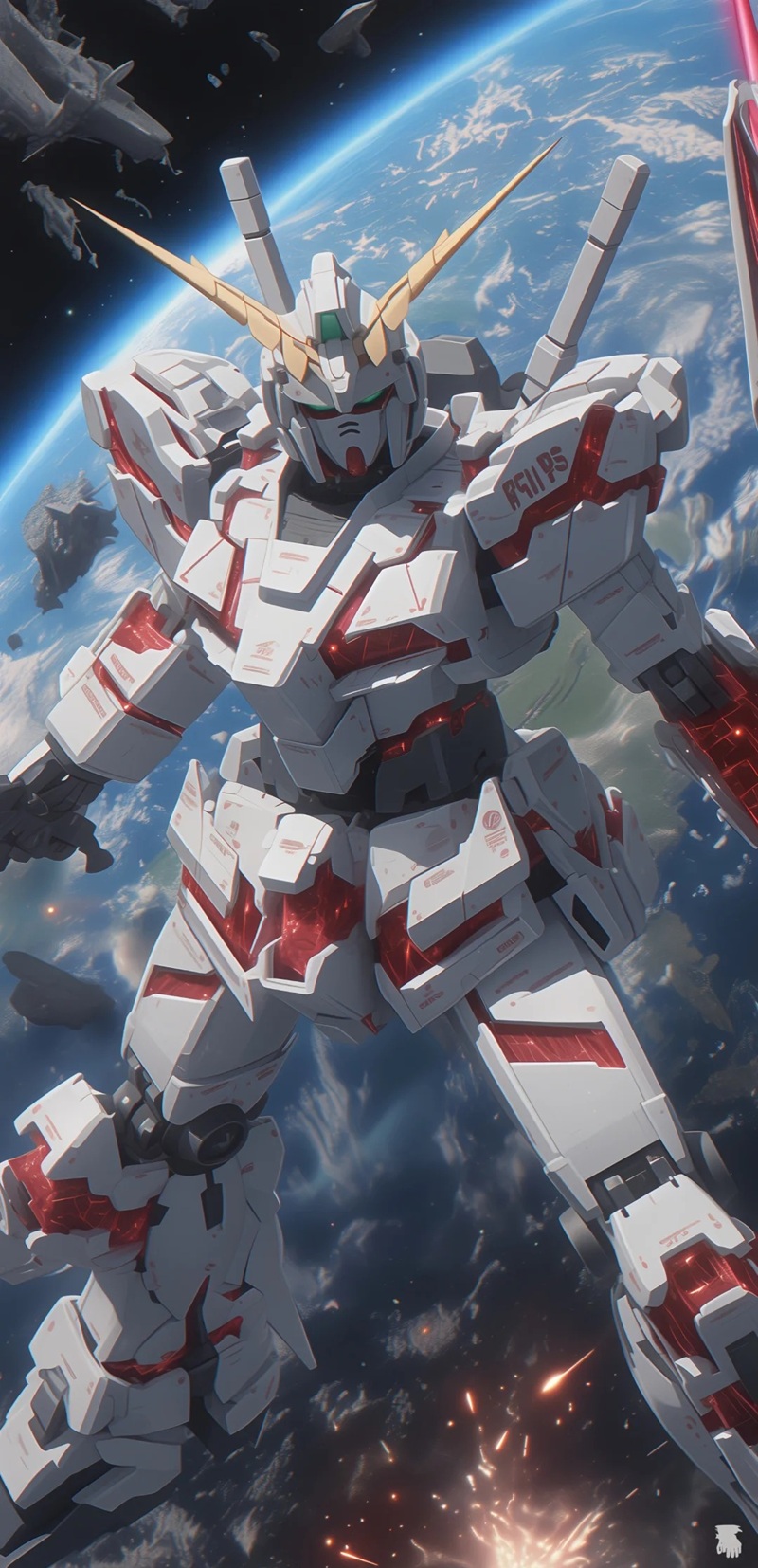 ảnh gundam 22