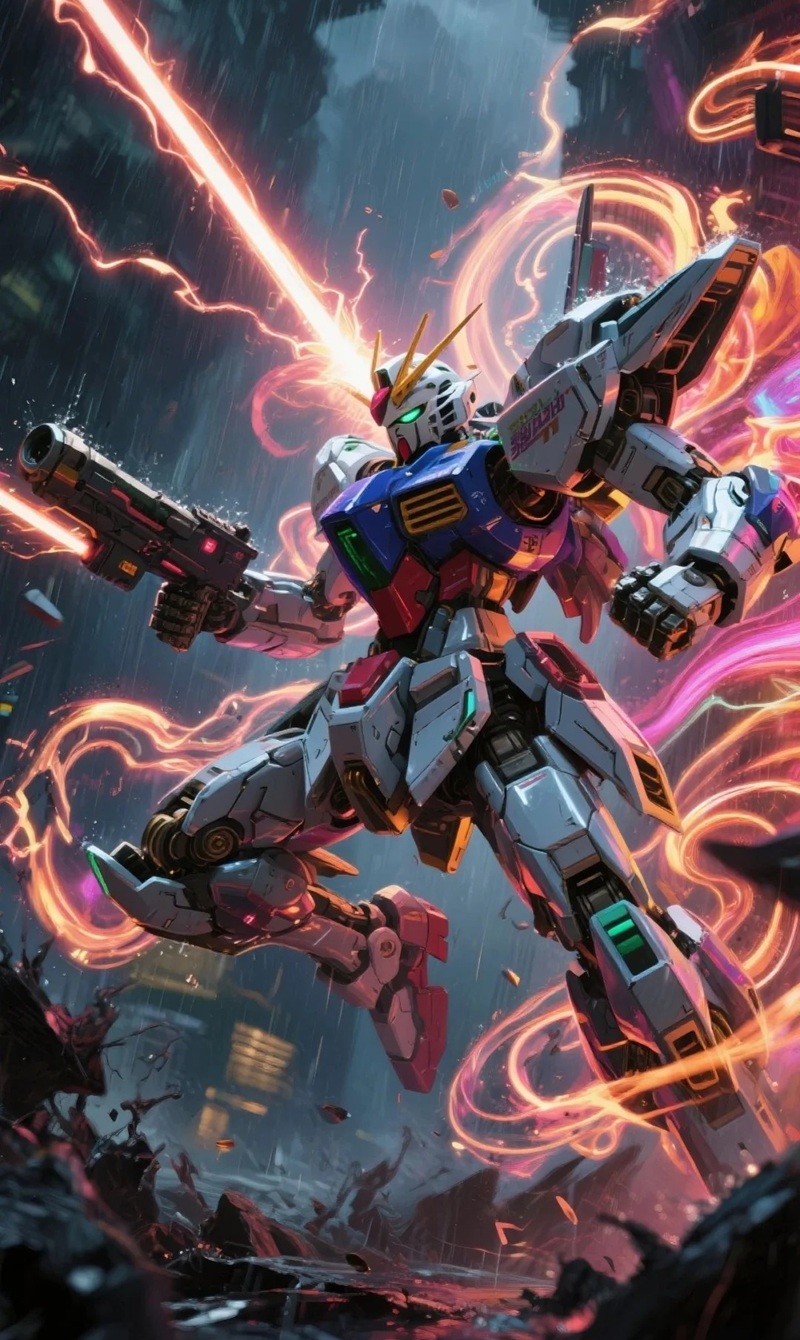 ảnh gundam 23