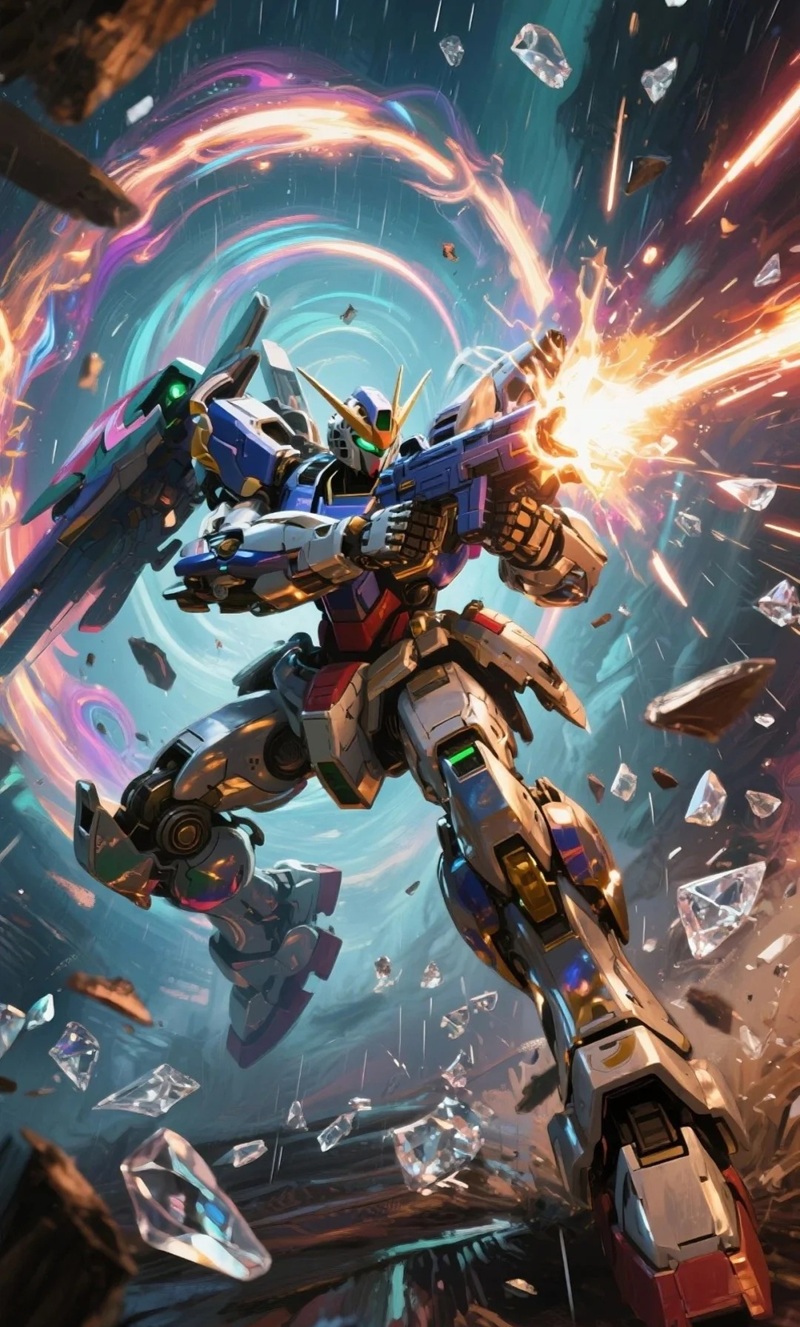 ảnh gundam 27