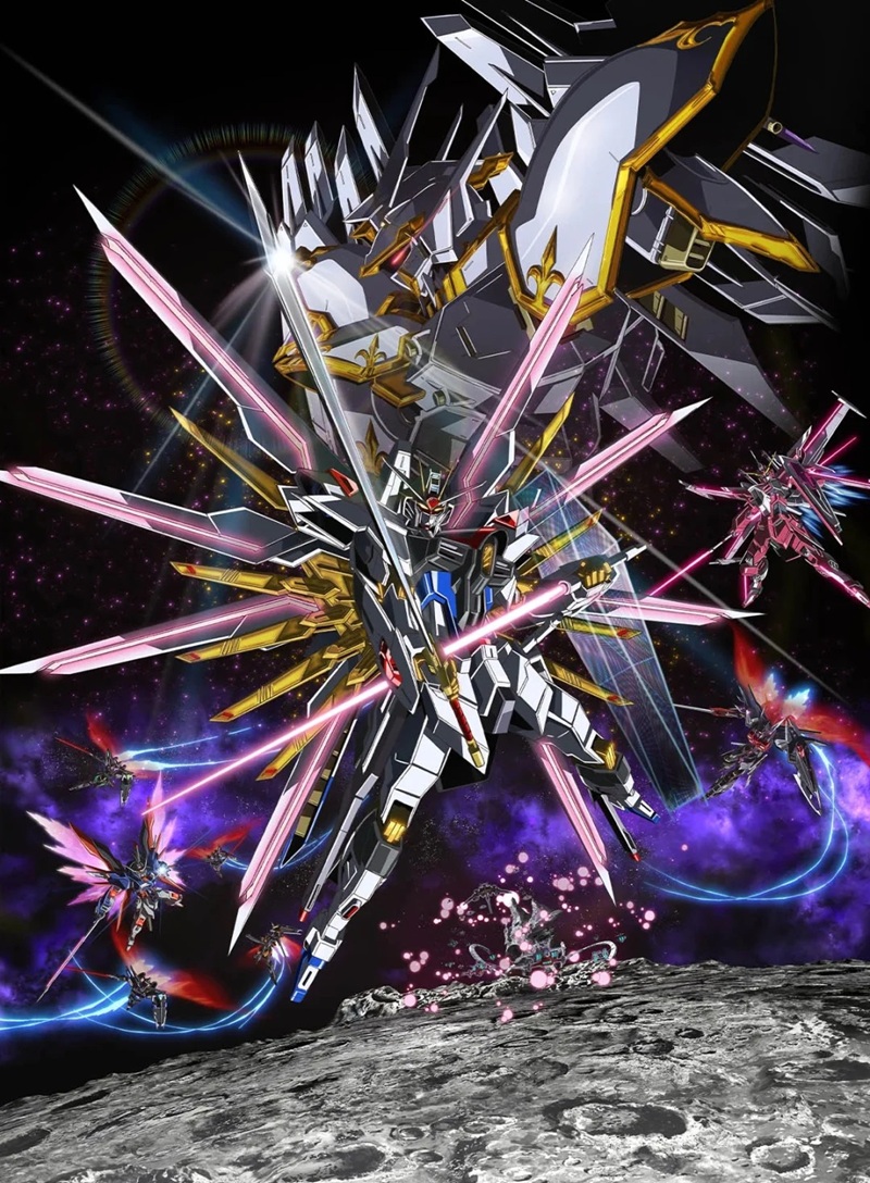 ảnh gundam 3