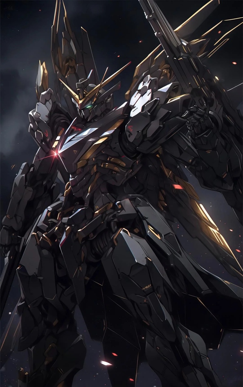 ảnh gundam 32