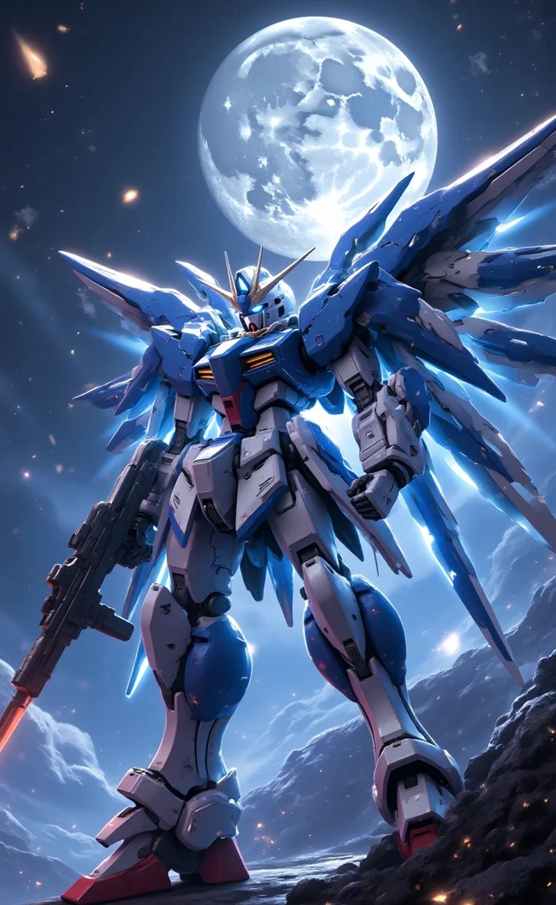 ảnh gundam 36