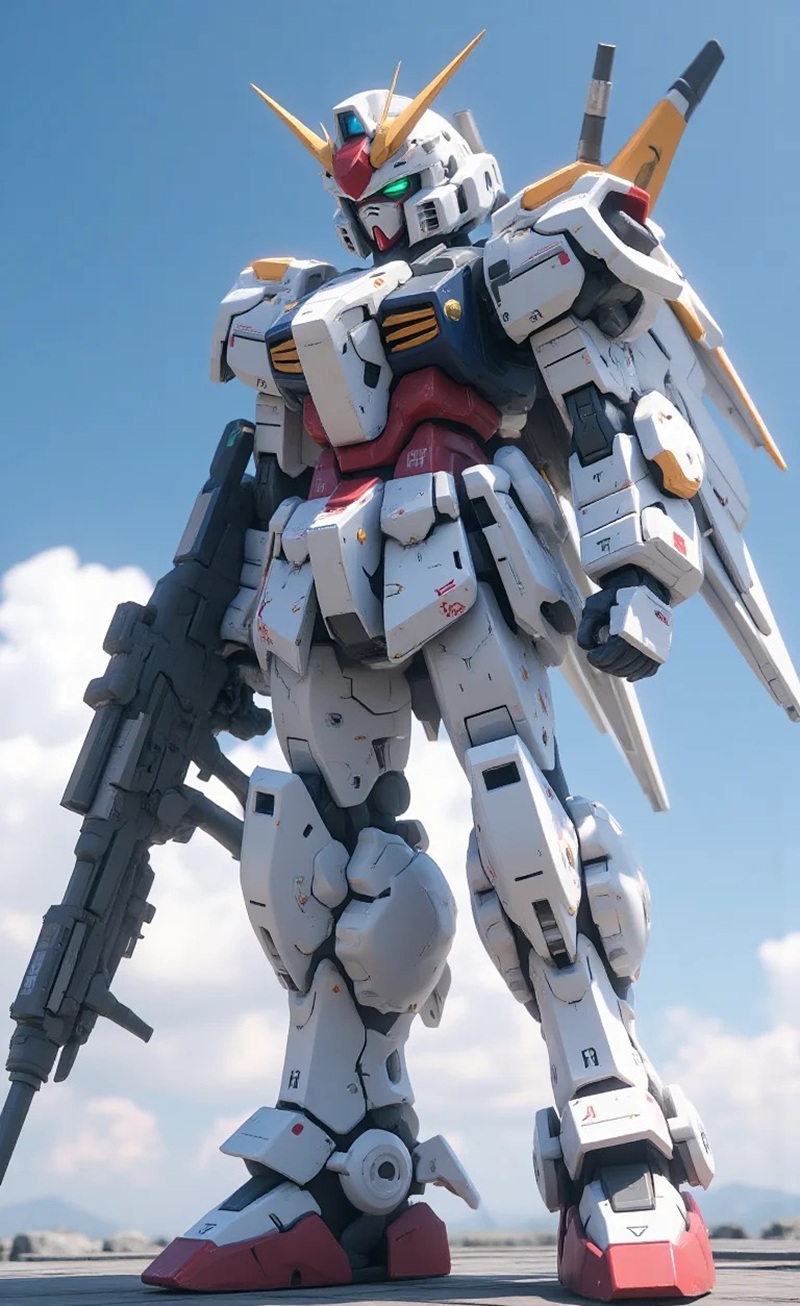 ảnh gundam 37