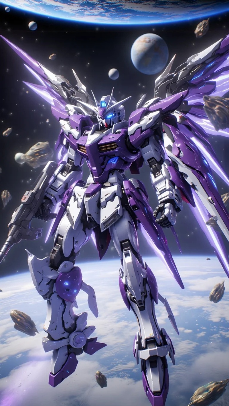 ảnh gundam 4k