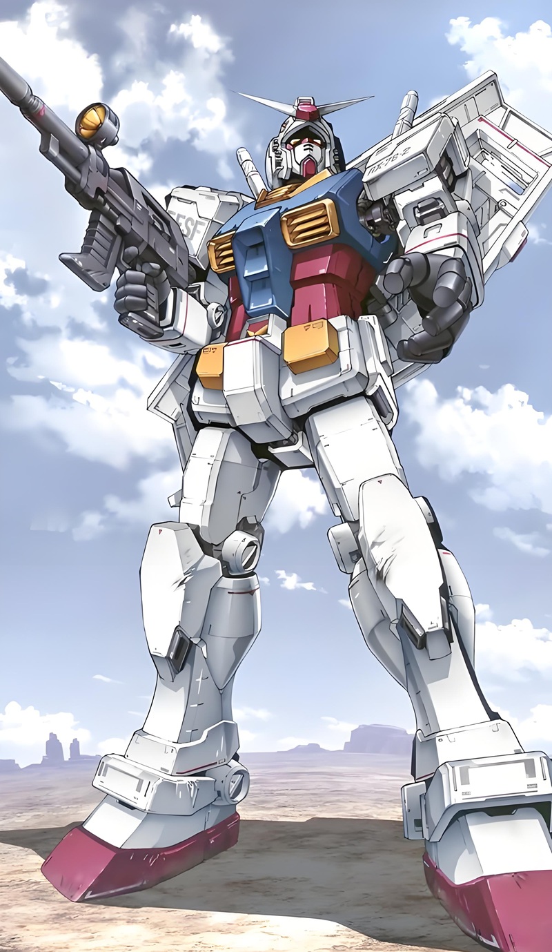 ảnh gundam 7
