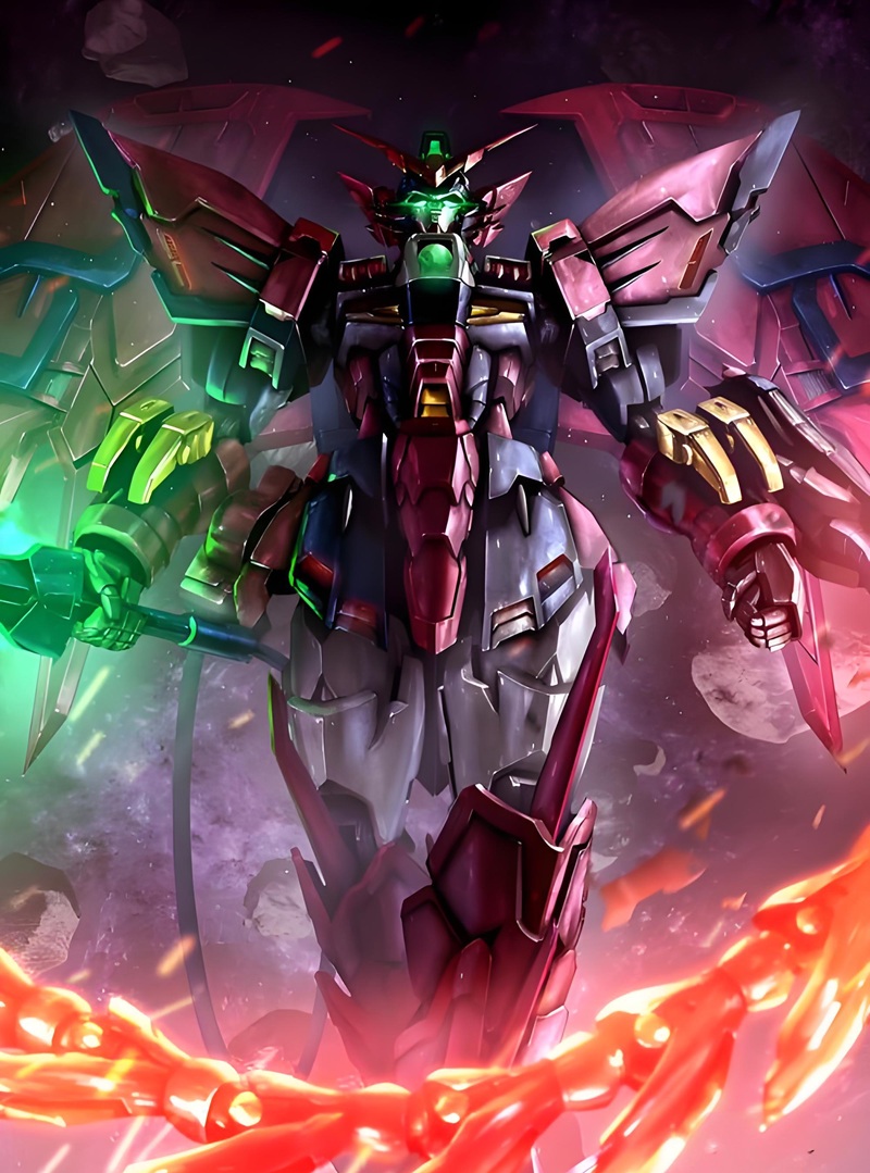 ảnh gundam 9
