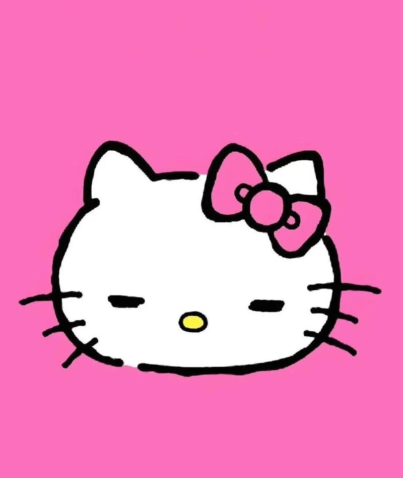 Hello Kitty cute đáng yêu cho avatar mạng xã hội