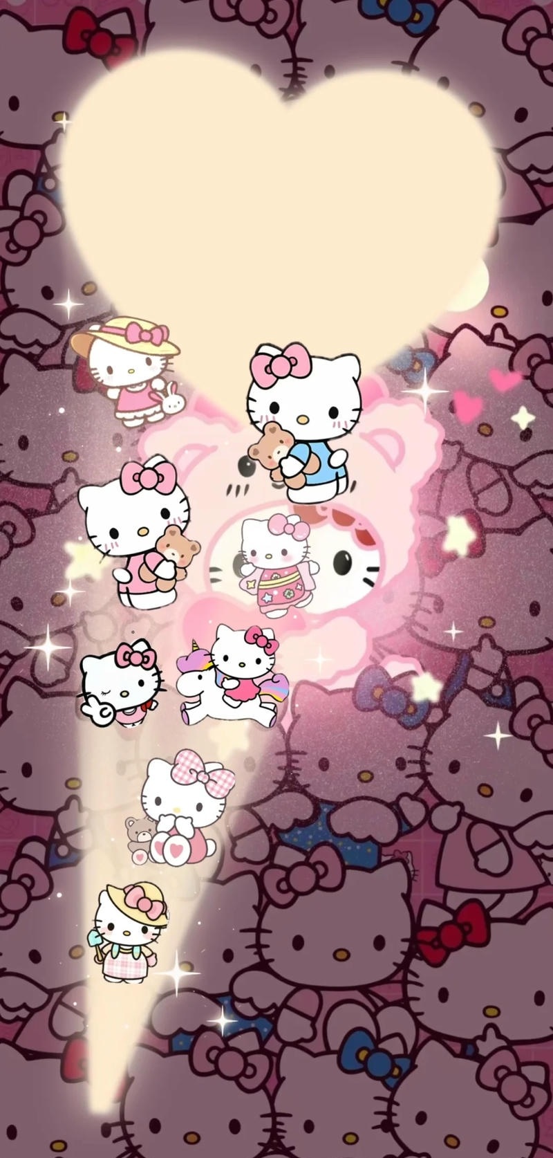 Hello Kitty cute biểu cảm hài hước