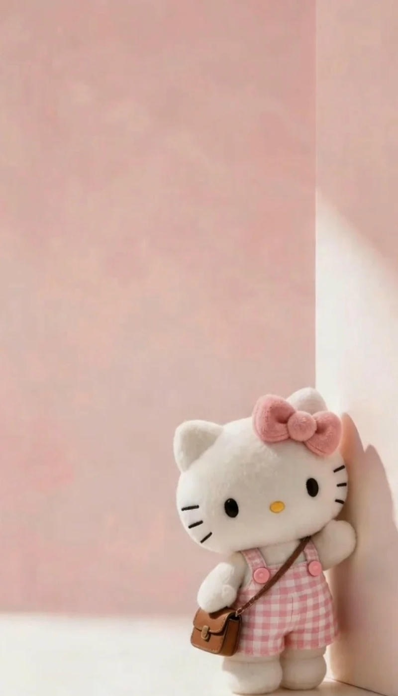 hình Hello Kitty cute đáng yêu đơn giản