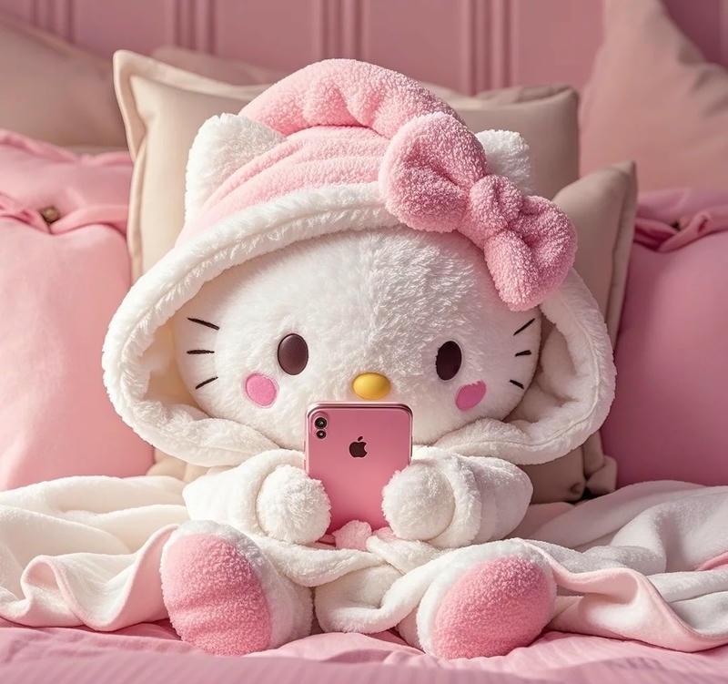 Hello Kitty cute làm avatar đáng yêu