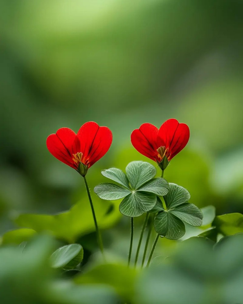 ảnh hoa may mắn