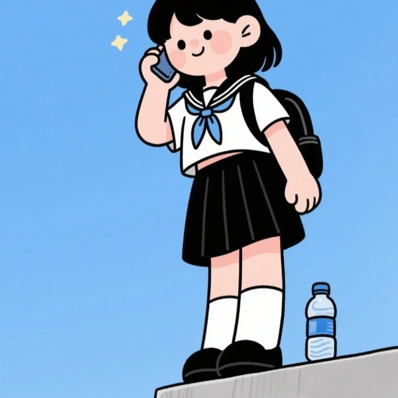 ảnh học sinh chibi 11