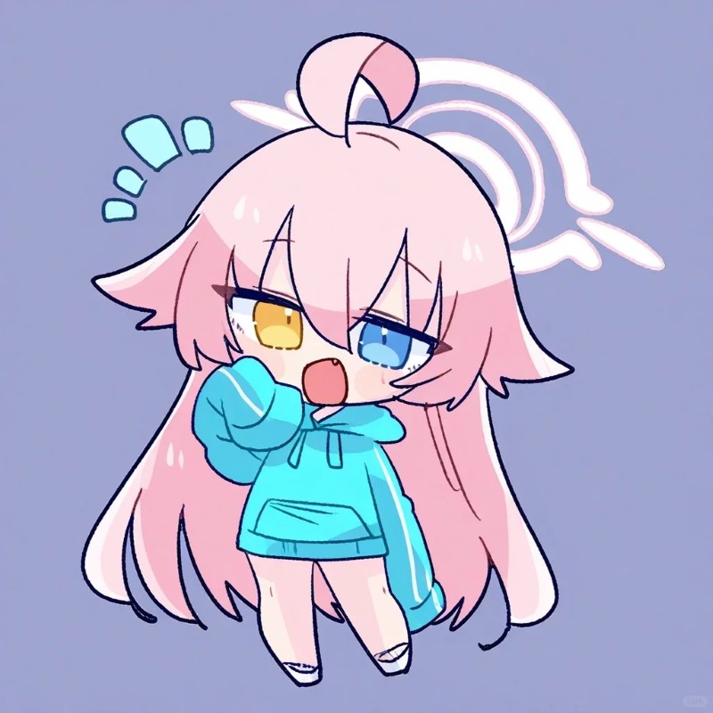 ảnh học sinh chibi 12