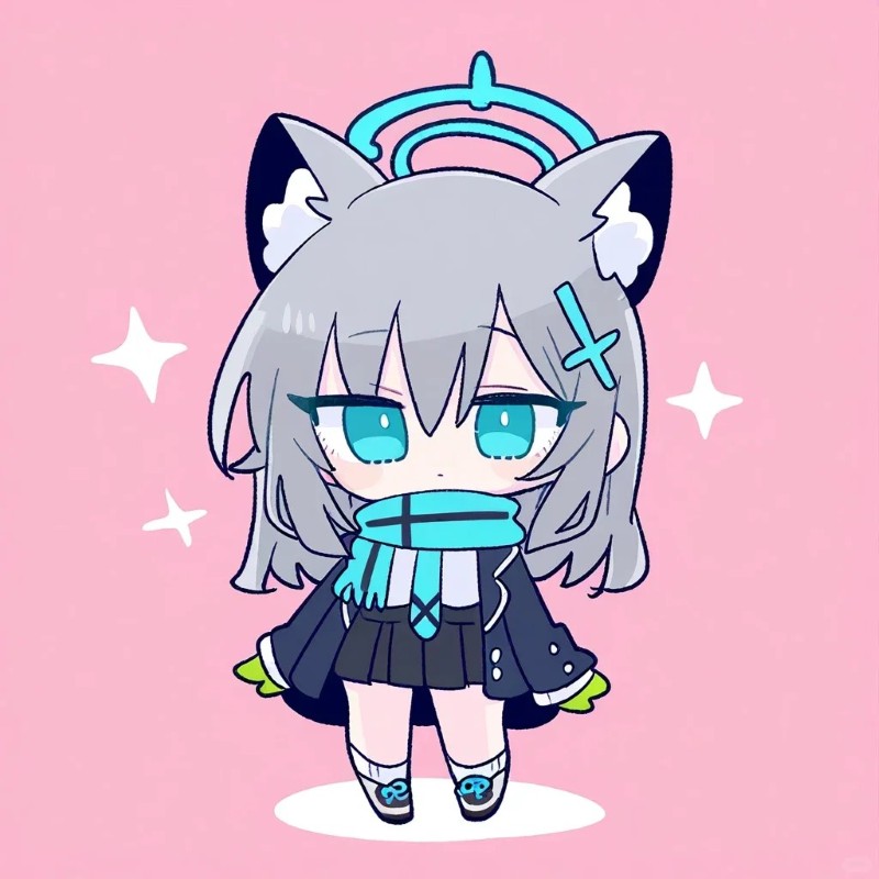 ảnh học sinh chibi 13