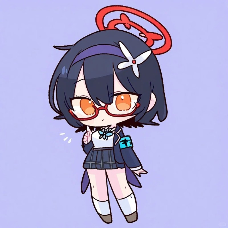 ảnh học sinh chibi 14