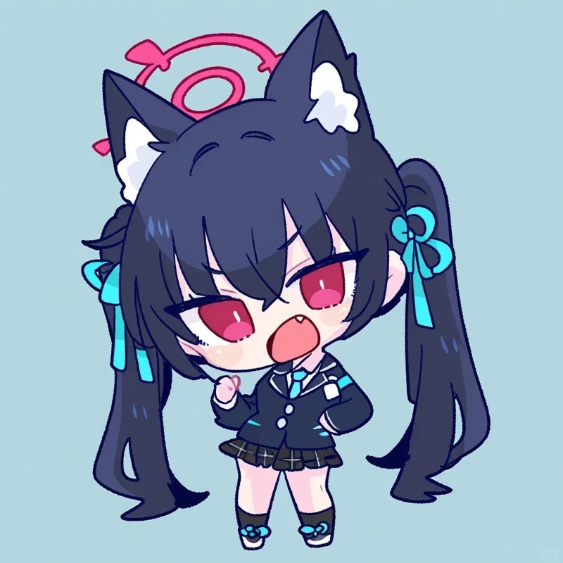 ảnh học sinh chibi 15