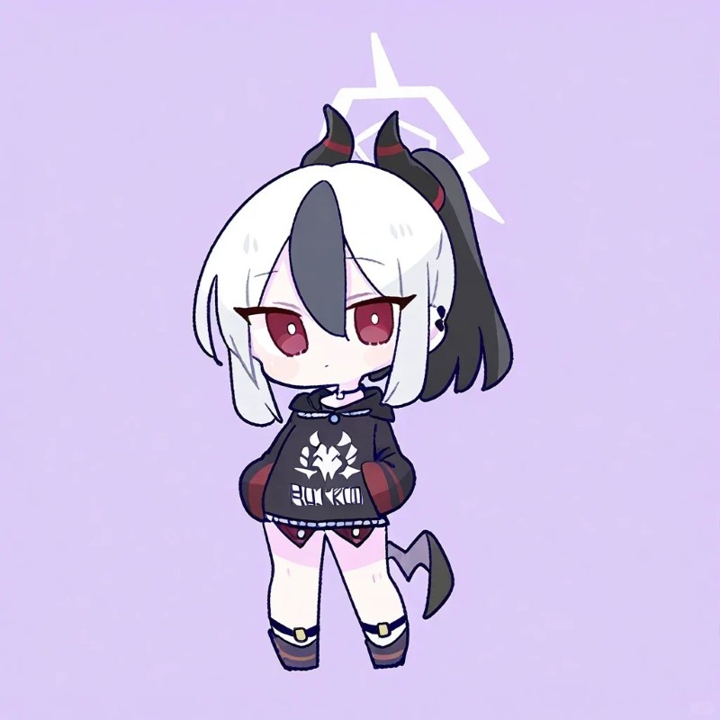 ảnh học sinh chibi 16