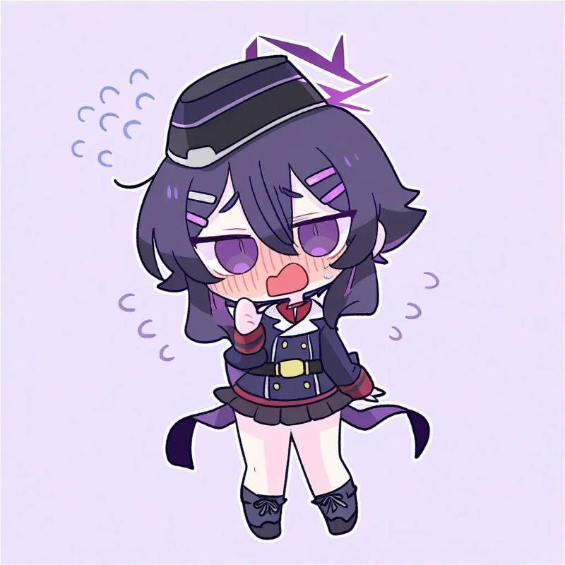 ảnh học sinh chibi 18