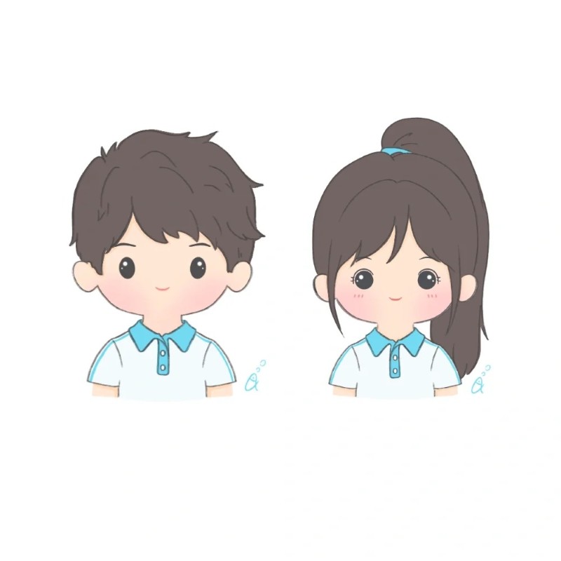 ảnh học sinh chibi 19