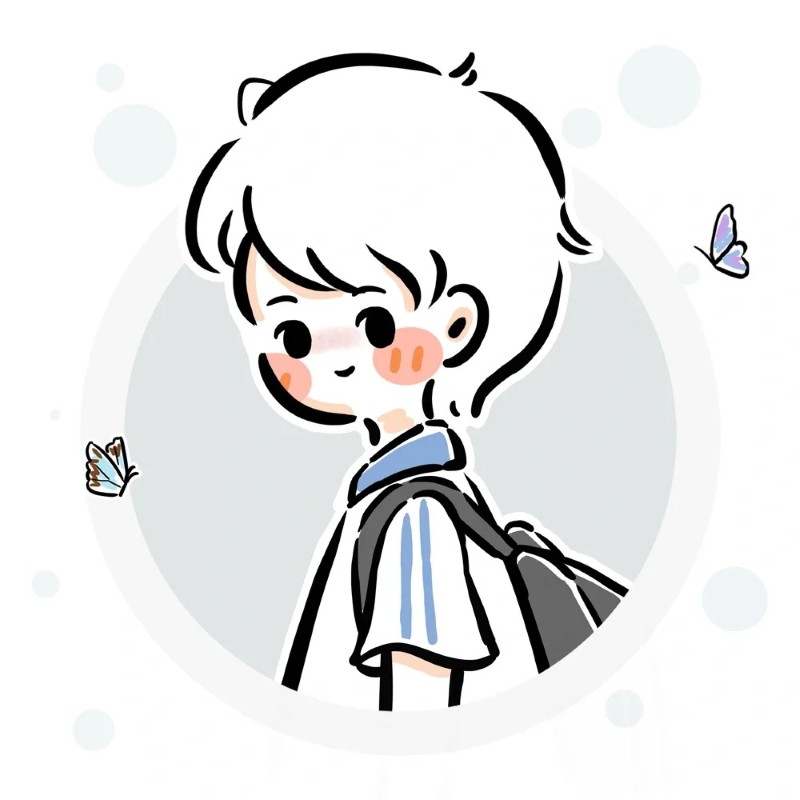 ảnh học sinh chibi 23