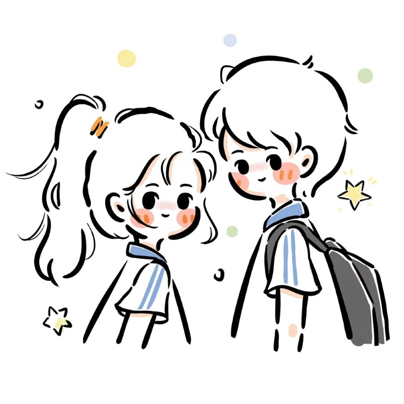 ảnh học sinh chibi 24