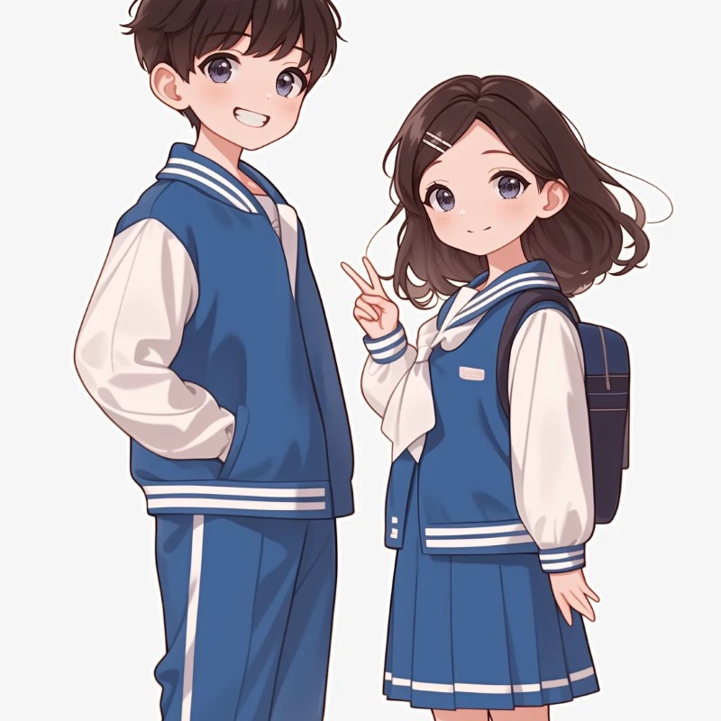 ảnh học sinh chibi 26