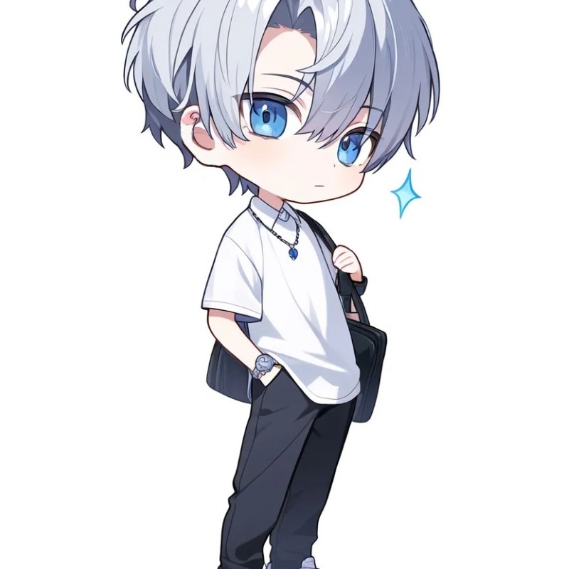 ảnh học sinh chibi 29