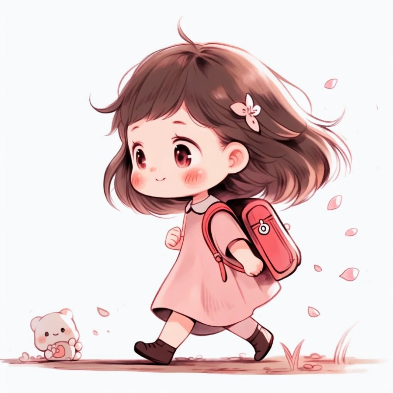 ảnh học sinh chibi 31